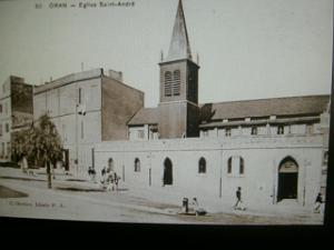 eglise st andre,en haut a gauche la concorde et l'alliance israelite